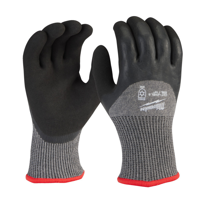 GANTS HIVER ANTI-COUPURE 5/E -XL/10 -12 paires