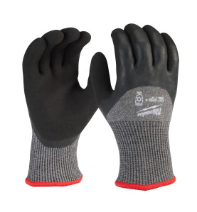 GANTS HIVER ANTI-COUPURE 5/E -XL/10 -12 paires