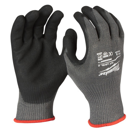 GANTS ANTI-COUPURE NIVEAU 5/E- S/7-12 PCS