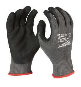 GANTS ANTI-COUPURE NIVEAU 5/E- S/7-12 PCS