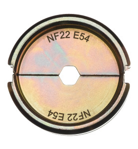 NF22 E 54 - Matrice de sertissage 54 mm²