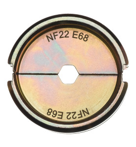 NF22 E 68 - Matrice de sertissage 68 mm²