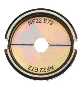 NF22 E 72 - Matrice de sertissage 72 mm²