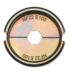 NF22 E 100 - Matrice de sertissage 100 mm²