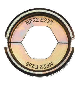 NF22 E 235 - Matrice de sertissage 235 mm²