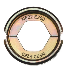 NF22 E 260 - Matrice de sertissage 260 mm²