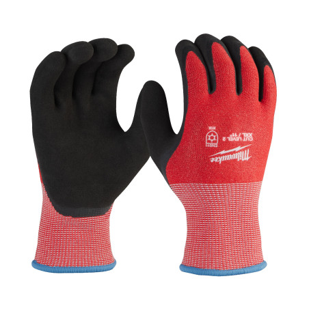 GANTS HIVER ANTI-COUPURE 2/B - S/7 12 PCS