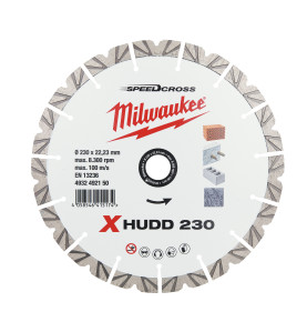 DISQUE SPEEDCROSS EXTREME HUDD 230MM