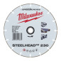 DISQUE DIAMANT STEELHEAD 230 MM