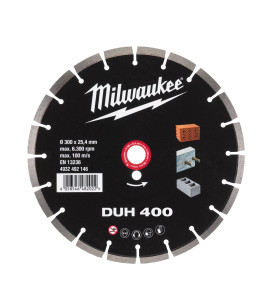 DISQUE DIAMANT PREMIUM DUH 300 MM (X1)