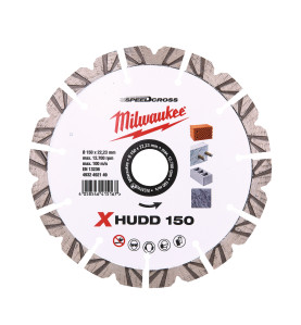 DISQUE SPEEDCROSS EXTREME HUDD 150MM