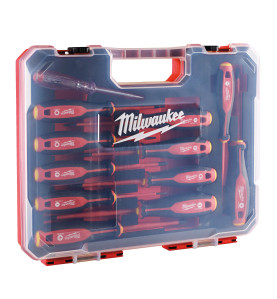 COFFRET 12PCS TOURNEVIS TRILOBE VDE