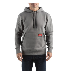 SWEAT MID  À CAPUCHE GRIS - TAILLE (S)