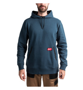 SWEAT MID  À CAPUCHE BLEU - TAILLE (M)