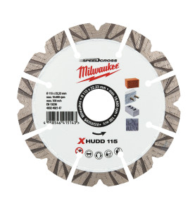 DISQUE SPEEDCROSS EXTREME HUDD115MM