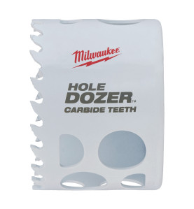 SCIE CLOCHE HOLE DOZER CARBURE 65MM 1PC