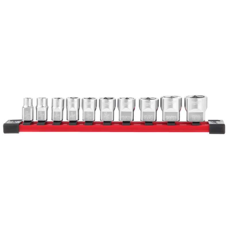 SET DE DOUILLE 6 PANS 3/8" IMPERIAL 10PC