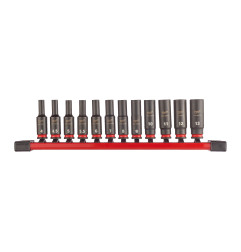 SET 12 DOUILLE SHOCKWAVE™ 1/4" LONGUES