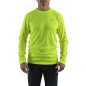 T-SHIRT WORKSKIN MANCHES-LONG JAUNE - TAILLE (XL).