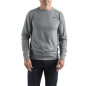 T-SHIRT HYBRID MANCHES-LONGUES GRIS - TAILLE (XL).