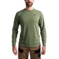 T-SHIRT HYBRID MANCHES-LONGUES VERT - TAILLE (XL).