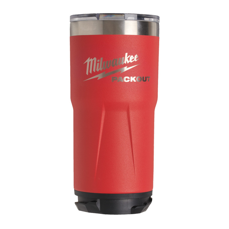 PACKOUT MUG ISOTHERME ROUGE 591ML