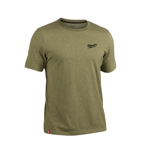 T-SHIRT HYBRID MANCHES-COURTES VERT - TAILLE (L)