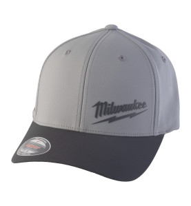 CASQUETTE BASEBALL PERF GRIS FONCE S/M