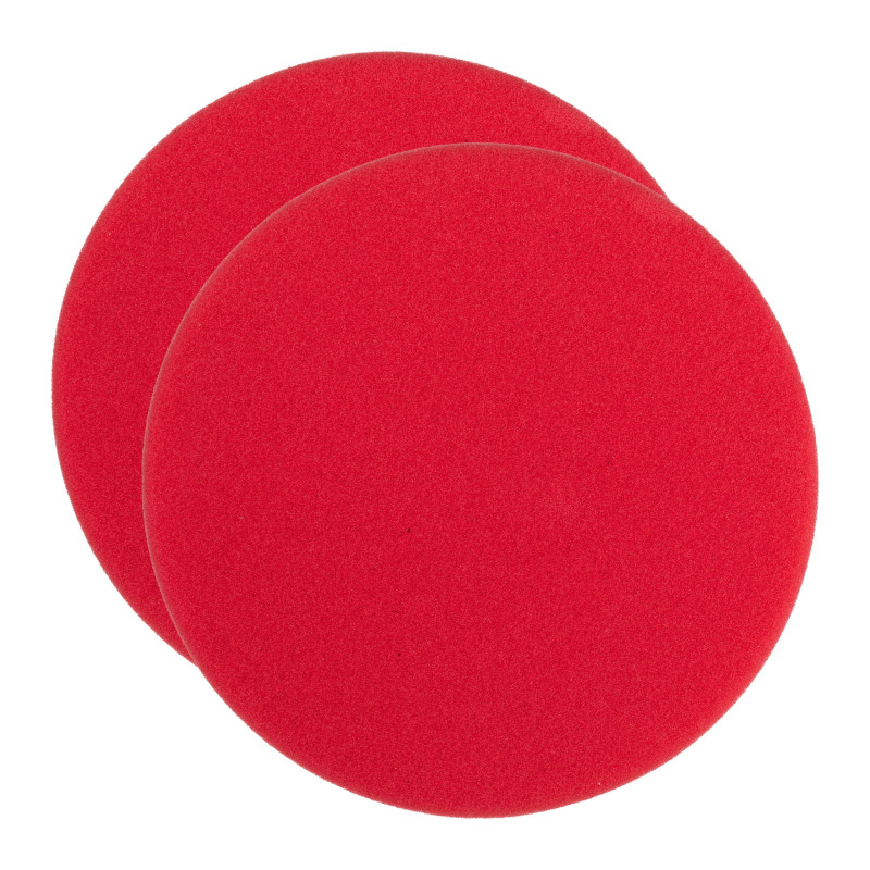 MOUSSE ROUGE BRUTE 140/25MM2PCS