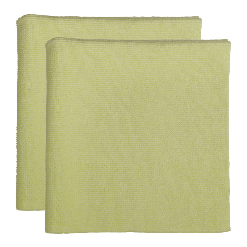 CHIFFON JAUNE 40X40MM2PCS