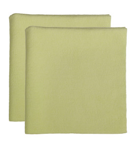 CHIFFON JAUNE 40X40MM2PCS