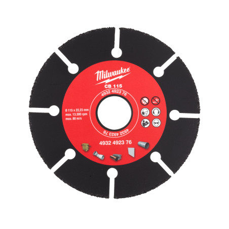 DISQUE CARBURE 115MM-1PC