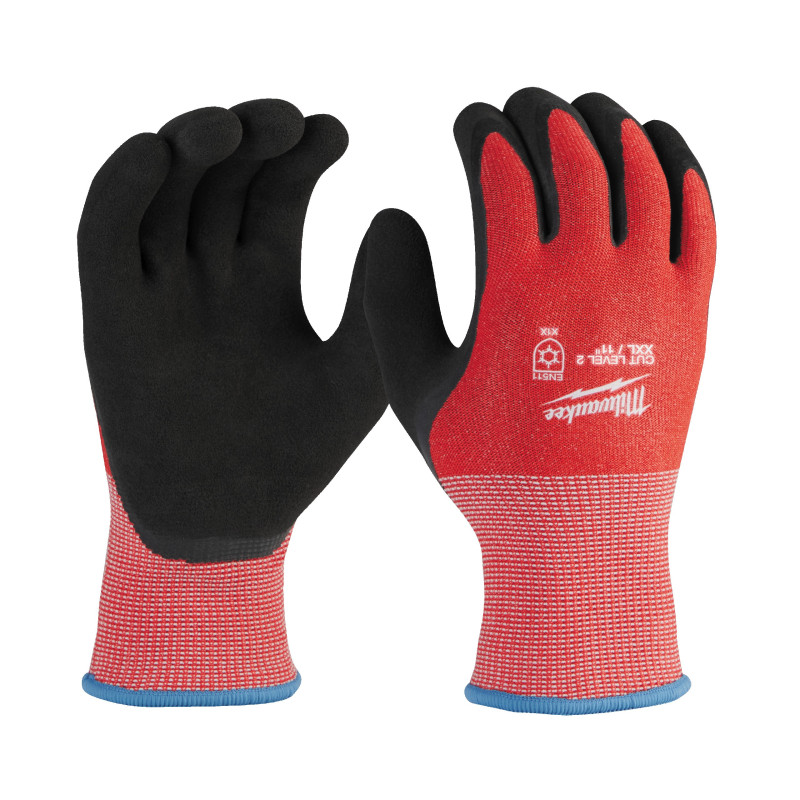 GANTS HIVER ANTI-COUPURE 2/B - L/9 - 1 PC