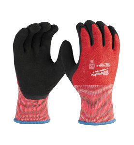 GANTS HIVER ANTI-COUPURE 2/B - L/9 - 1 PC