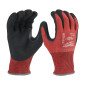 GANTS ANTI-COUPURE NIVEAU 4/D- L/9- 1 PC