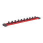 RAIL POUR DOUILLE 3/8" 350 MM 1 PC