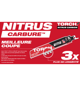 LAME SCIE SABRE TCT TORCH NITRUS 300 (X5)