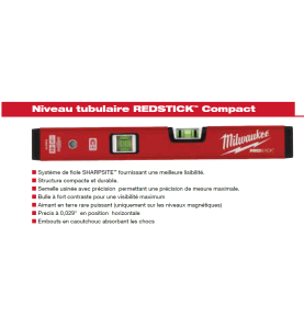 CAPUCHONS REDSTICK COMPACT 2 PCS