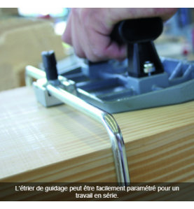 Dispositif d'entaillage SG 230 pour mortaiseuse à chaîne LS 103