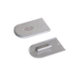 Capuchons de protection aspect métallisé argent-2000 pcs