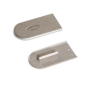 Capuchons de protection aspect métallisé nickel-2000 pcs