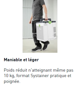 Purificateur d'air SYS-AIR M (Dispo Octobre 24)