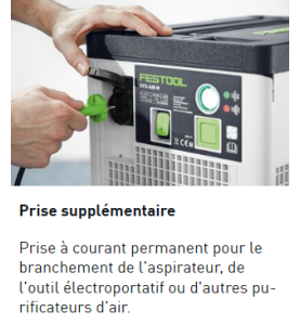 Purificateur d'air SYS-AIR M (Dispo Octobre 24)