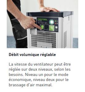 Purificateur d'air SYS-AIR M (Dispo Octobre 24)