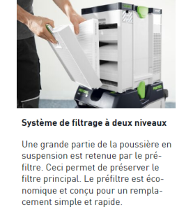 Purificateur d'air SYS-AIR M (Dispo Octobre 24)