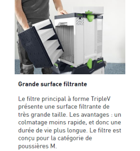 Purificateur d'air SYS-AIR M (Dispo Octobre 24)