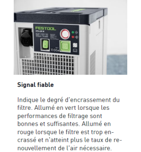 Purificateur d'air SYS-AIR M (Dispo Octobre 24)