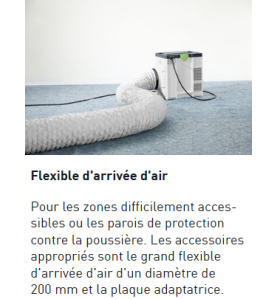 Purificateur d'air SYS-AIR M (Dispo Octobre 24)