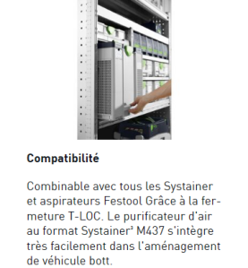 Purificateur d'air SYS-AIR M (Dispo Octobre 24)