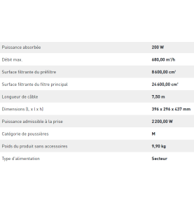 Purificateur d'air SYS-AIR M (Dispo Octobre 24)